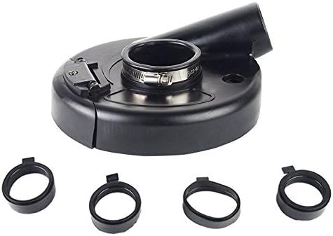 7 inch Rubber Dust Shroud for Grinder &Concrete Grinding