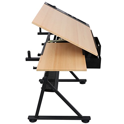 image for Nova Microdermabrasion Adjustable Height Drafting Desk Drawing Table T
