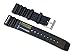 20mm for Citizens Black Rubber Wind Velocity Divers Watch Band Strap