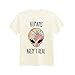 Andre's Designs Unisex T-Shirt - Tie Dye Alien Quote - Size M