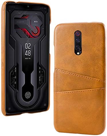 Scheam Leather Wallet Case Compatible with Xiaomi Mi 9T Mi 9T ProCase Wallet Leather, Flip Cover Compatible with Xiaomi Mi 9T Mi 9T Pro with Card Holder and Kickstand, Accessories