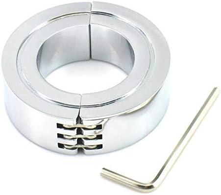 Stainless Steel Ring Metal Locking Hinged Ring Or Cbt Ball Stretchers Chrome Finish Stretchers,38Mm