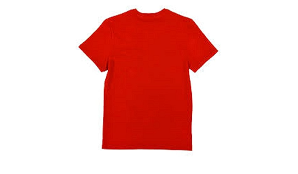red moisture wicking shirt