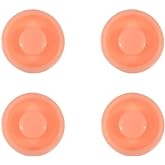 IQ IMPLANTS Locator Genuine Original Replacement Male Retention Inserts Caps, Standard, Light Retention, Pink 3.0 lbs (4-Pack)