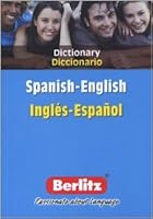 Spanish-English, English-Spanish Dictionary/Espanol-Ingles, Ingles-Espanol Diccionario (Berlitz Pocket Dictionaries) 2831509440 Book Cover