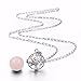 Eudora Harmony Bola MINI SERIES Prayer Bell Mexican Angel Caller Perfume Pendant Clavicular Necklace
