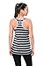 NFL Oakland Raiders Ultra Game Women's MESH RACERBACK TANK, Team Color, X-Large
