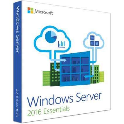 Mega direct Windows Server Essentials 2016 1-2 CPU 64 Bit