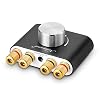 Nobsound HiFi-Stereo-versterker, bluetooth 5.0, digitaal, 2.0 kanaals, 50W ×2 versterker draadloze audio-ontvanger met…