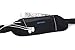 Running Belt Wallet, Running Waist Pack Pouch for Men and Women (Black)