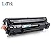 LxTek Compatible Toner Cartridge Replacement for HP 85A CE285A (2 Black)