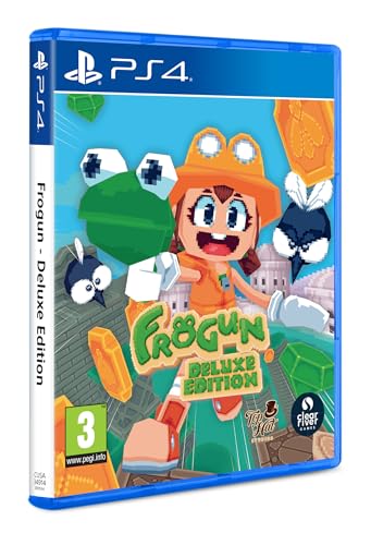 Frogun Deluxe Edition PS4 en promo sur Amazon