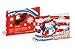 Large American Chocolate Advent Calendar | Patriotic Christmas Chocolate for Advent | 75g of Chocolate for 24 Days of December