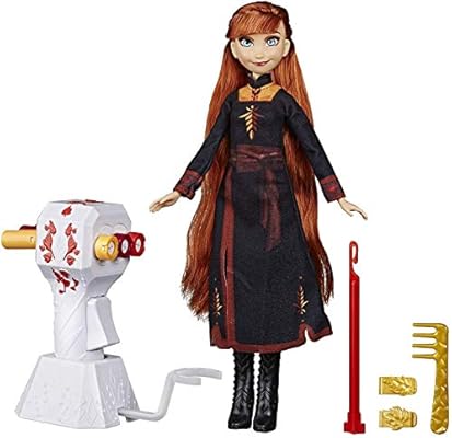 Amazon Com Disney Frozen Sister Styles Anna Fashion Doll With