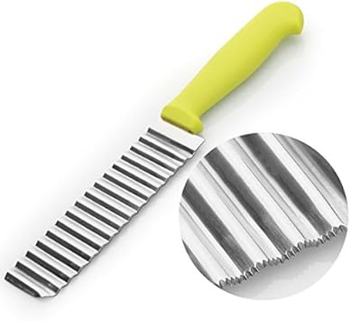 Potato wavy edged knife,potato knife 