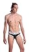 Cotton Whisper Men Underwear Cotton Brief Mens Black M