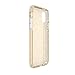 Speck iPhone XS Presidio Clear + Glitter Case, Scratch-Resistant IMPACTIUM 8-Foot Drop Protected iPhone Case that Resists UV Yellowing, Gold Glitter/Clear