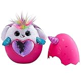 Rainbocorn Purple Horn, Purple Heart Surprise Plush Animal