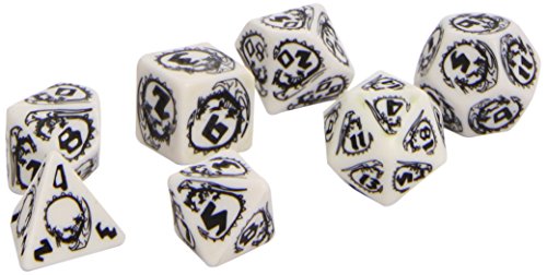 Dragon Dice White/Black (7) Board Game