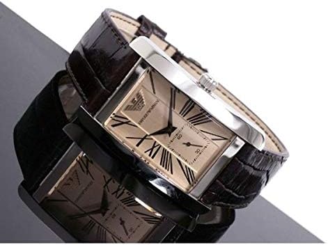 Amazon エンポリオ アルマーニ Emporio Armani 腕時計 メンズ Ar0154 レクタンギュラー 並行輸入品 メンズ腕時計 腕時計 通販