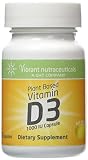 Global Health Trax Vitamin D3 Plant Based 1,000 Iu 60 Caps