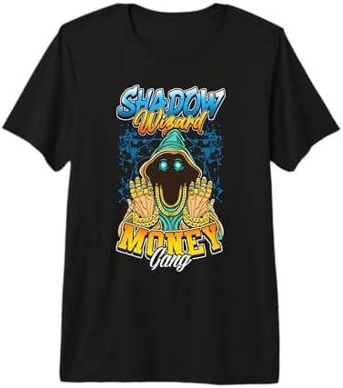 ミュージシャン Shadow Wizard Money Gang Tee Merch Amazon.com: Shadow Wizard Money Gang Tee for Men and Women T-Shirt