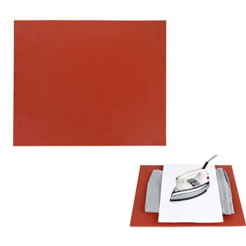 RUSPEPA 12 15 Silicone Pad, Flat Heat Press Replacement(Red)