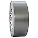1-Pack Silver Professional Duct Tape, 1.8-inch wide, 55-yard long, One Big Roll for Multi-Purpose Utility Binding, Top Customer Service