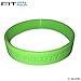 The Gripper Glove | Fit Four Callus Guard Fitness Gloves for WODs, Weightlifting & Cross Training Athletes - Enhanced Silicone Grip Palm (Green, Small)