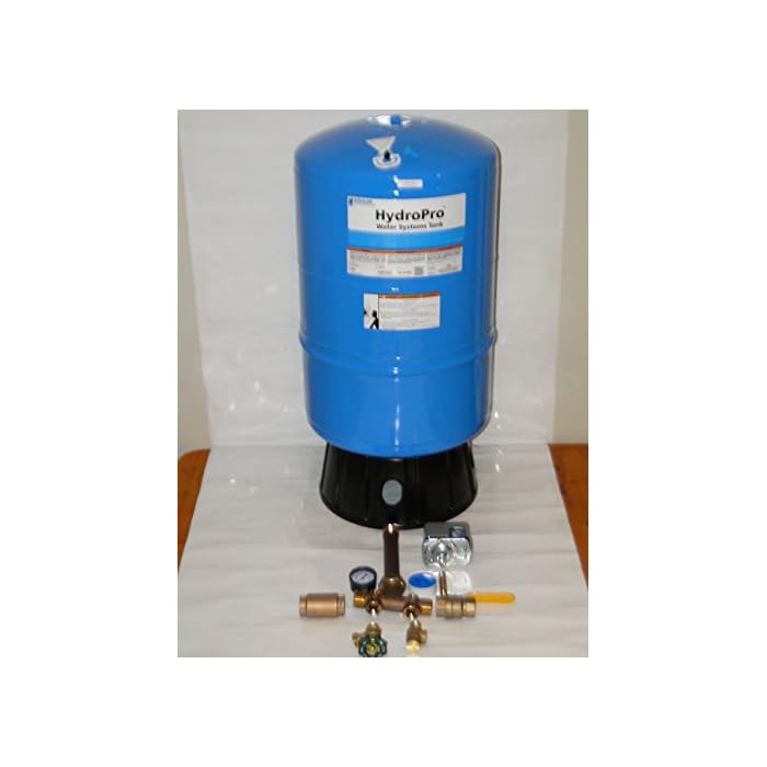 Buy Goulds V60 HydroPro pressure tank With or Without brass tank tee