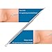 5 PCS Acne Remover Tool Kit, Stainless Steel Comedone Extractor Tools Set with Metal Case,Blackhead Removal Tweezers Kit, Treatment for Pimple, Blemish, Whitehead Popping Removing, Silver