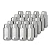 DPAccessories D3318-2305/20 20 Chrome 14x1.5 Closed End XL Bulge Acorn Lug Nuts - Cone Seat - 19mm Hex Wheel Lug Nut