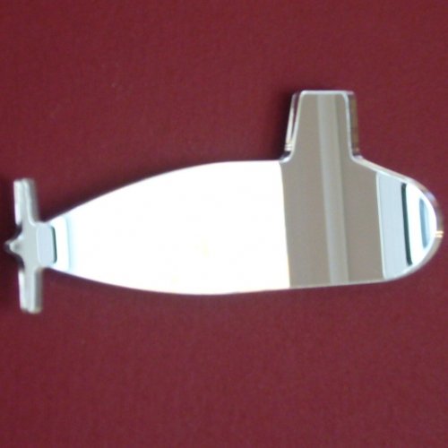 Super Cool Creations Submarine Mirror 50cm x 38cm