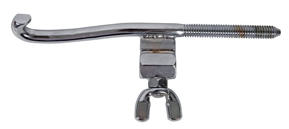 LP Latin Percussion Tension Hook Conga Mic Lug Galaxy and Palladium Chrome - LP971M