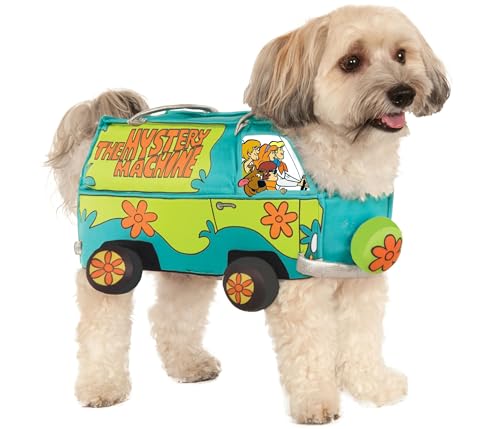Hundekostüm, Scooby-DOO Mystery Machine, von Rubie