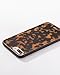 Sonix Brown Tort for iPhone 8 Plus [10ft Drop Tested] Protective Luxe Tortoise Shell Leopard Print Case for Apple iPhone 6+, 6s+, 7+, 8+