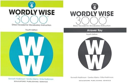 Wordly Wise 3000® 4th Edition Grade 9 SET - Student Book, Test