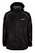 Mountain Warehouse Pakka Mens Waterproof Rain Jacket Lightweight Black Medium