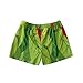 WNQY Moana Maui Boys 2-Piece Summer Swimsuit Cartoon Child Swimwear with Hat (As Picture,100/3-4Y)