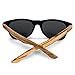 Bamboo Sunglasses - 100% Polarized Wood Shades for Men & Women from the