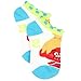 DreamWorks Trolls Movie Girls Big Kid 6 pack Socks (6-8 Girls (Shoe: 10.5-4), Fuzzy Trolls White)