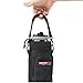 GoNovate 32 oz Sleeve/Pouch (No Bottle) w/Handle for Hydro Flask Bottles - w/Pocket Shoulder Strap - Black