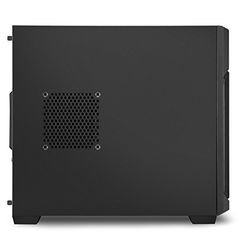 Sharkoon-V1000-Caja-de-Ordenador-PC-Gaming-MICRO-ATX-Negro