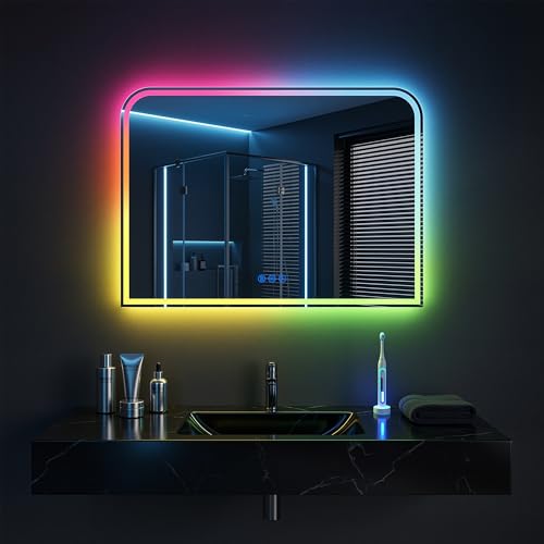 Antok LED Bathroom Mirror