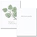Sympathy Card Assortment- 2 each of 5 designs, Boxed 10 cards & env Made in USA by CroninCards