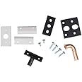 Drain Kit, Rubber/Copper, 5-13/32 in. H