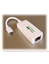 BobjGear USB a RJ45 Fast Ethernet Adapter compacto para tabletas Android, Chromebooks, Ultrabooks, Windows, Linux, Mac, ChromeOS, Android TV Sticks; BobjGear garantía limitada de un año