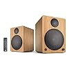 wavemaster Cube Neo 66383 Rekluidsprekersysteem (50 watt) met Bluetooth-streaming, digitale aansluiting en IR…