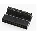 ATX 24Pin female to 24pin male right angle adapter for desktop PC power supply primary