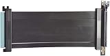Dawafit PCIe 4.0 16X Riser Cable 90 Degree 10cm Graphics Card GPU Extension view 3